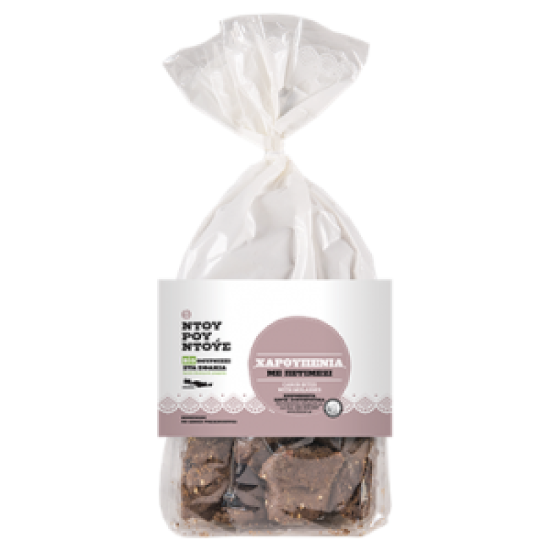 Carobs with Petimezi without added sugar 230g Duroundous Bio Duroundous