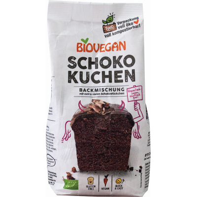 Gluten-free Chocolate Cake Mix 400g Biovegan Bio Biovegan