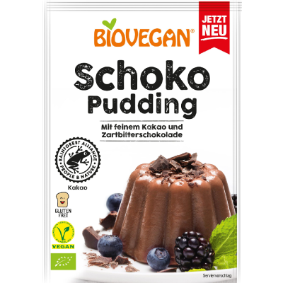 Gluten-free Chocolate Dessert Mix 55g Biovegan Bio Biovegan
