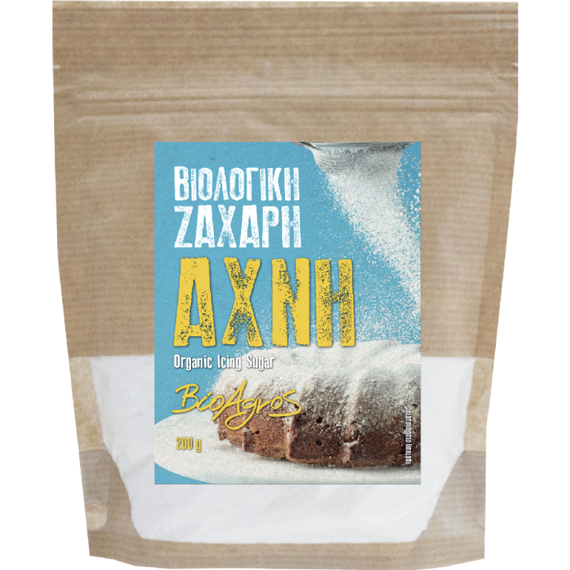 Powdered Sugar 200g Bioagros Bio Bioagros