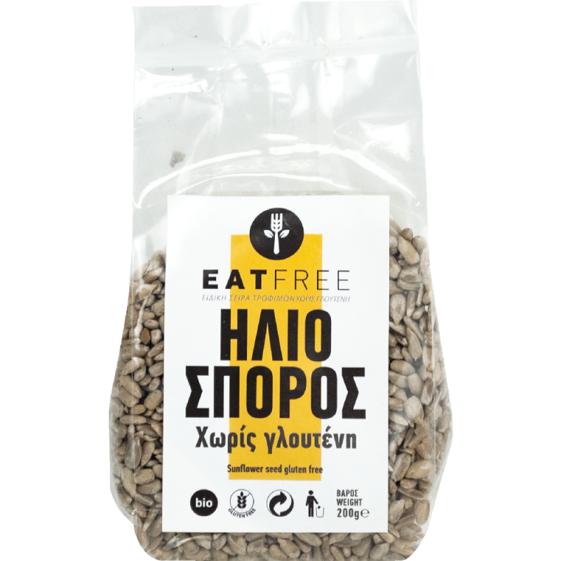 Gluten-free sunflower seeds 200g Eat Free Bio EatFree