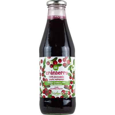 Cranberry Juice 750mL Bioagros Bio Bioagros