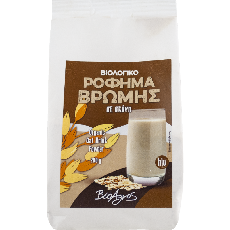 Oat Drink Powder 200g Bioagros Bio Bioagros