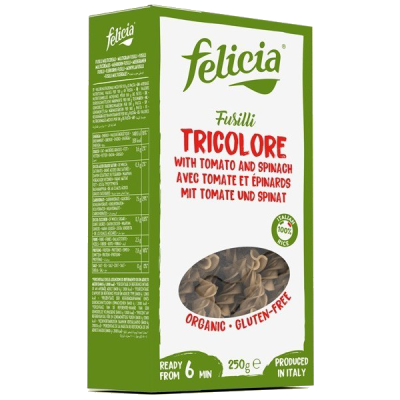 Organic Tricolor Rice Balls Gluten Free 250g Felicia Felicia