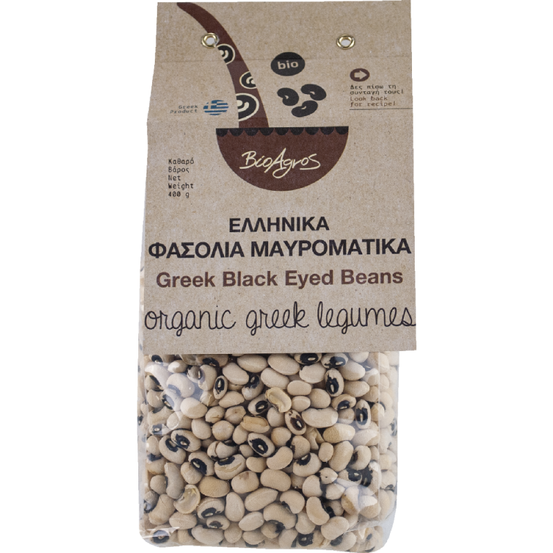 Black-Eyed Beans 400g Bioagros Bio Bioagros