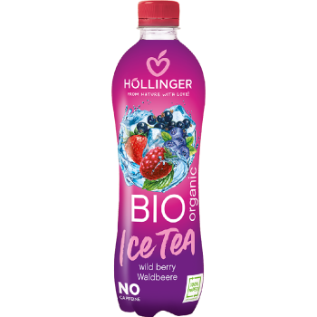 Organic Cold Tea with Wild Forest Berries Hollinger 500gr