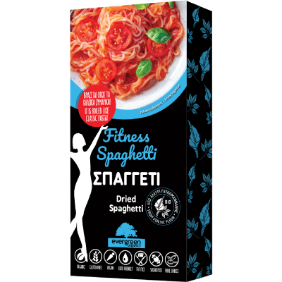Gluten-free Glucomannan Spaghetti 80g Fitness Pasta Bio Fitness Pasta
