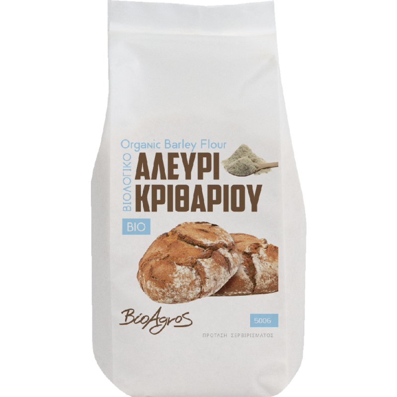 Barley Flour 500g Bioagros Bio Bioagros