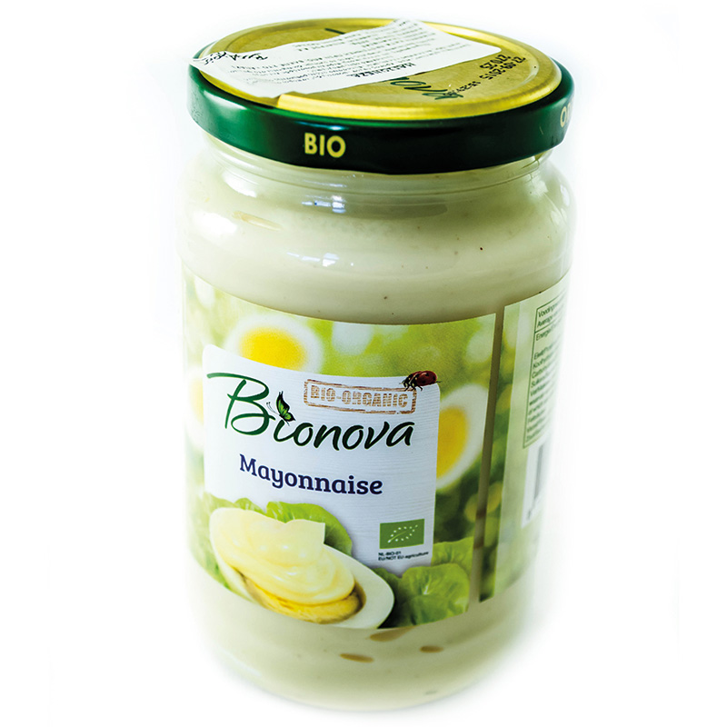 Mayonnaise with Egg 300mL Bionova Bio BioNova