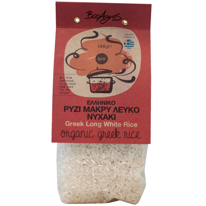 Long White Rice 500g Bioagros Bio Bioagros