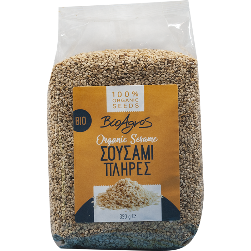 Whole Sesame 350g Bioagros Bio Bioagros