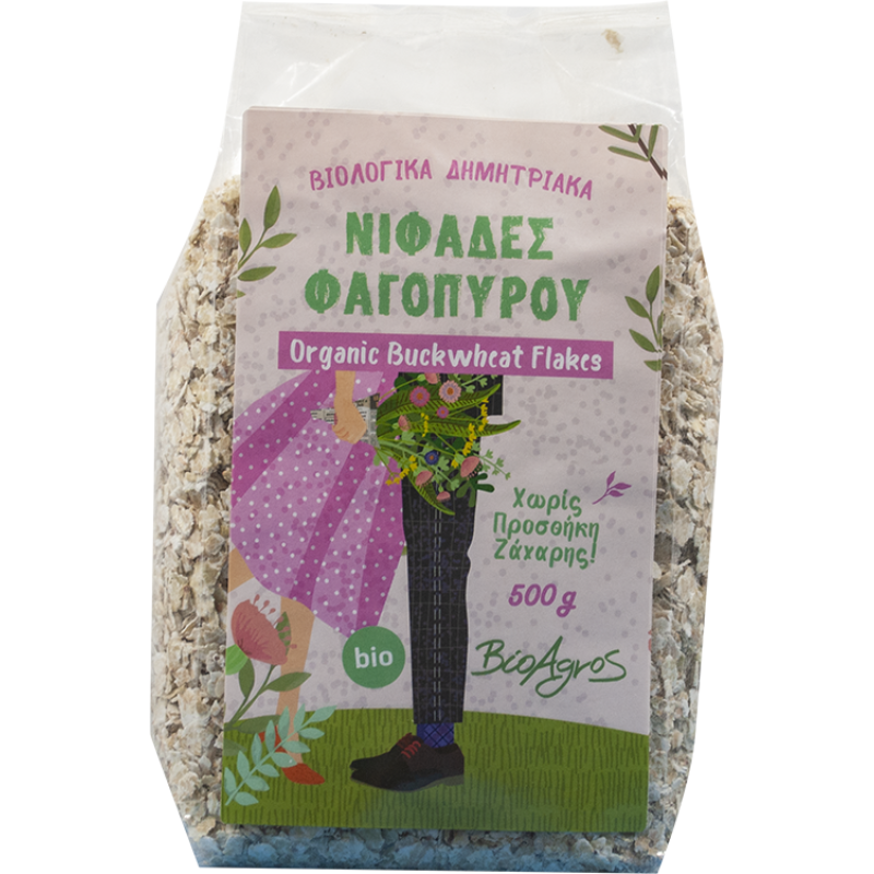 Buckwheat Flakes 500g Bioagros Bio Bioagros