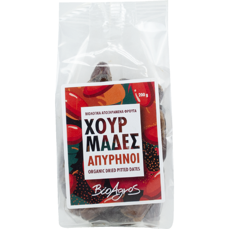 Organic Seedless Dates 200g Bioagros