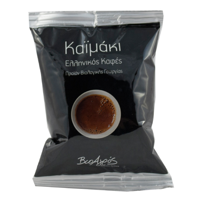 Greek Coffee Cream 100g Bioagros Bio Bioagros