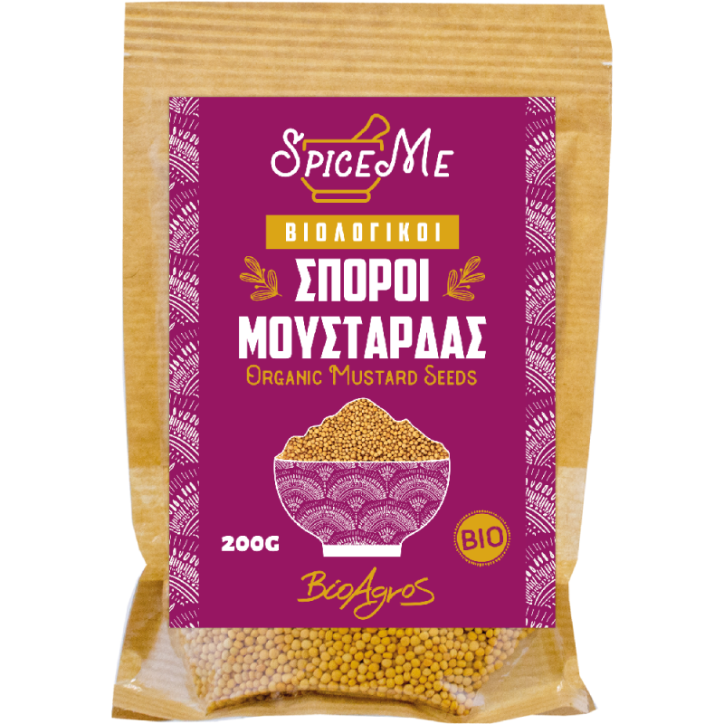 Mustard Seeds 200g Bioagros Bio Bioagros
