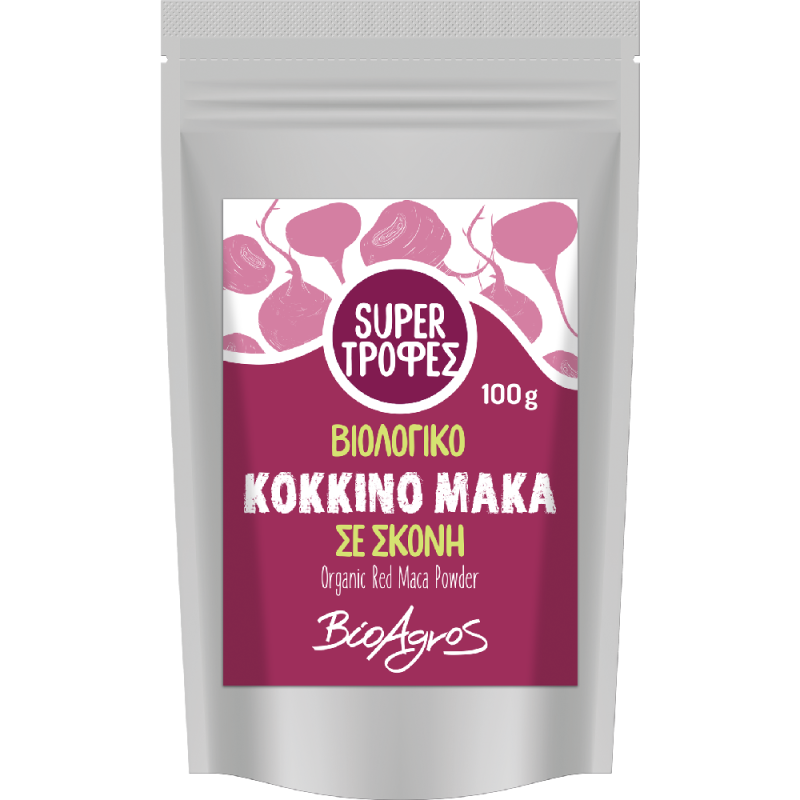 Superfood Maca Red powder 100g Bioagros Bio Bioagros