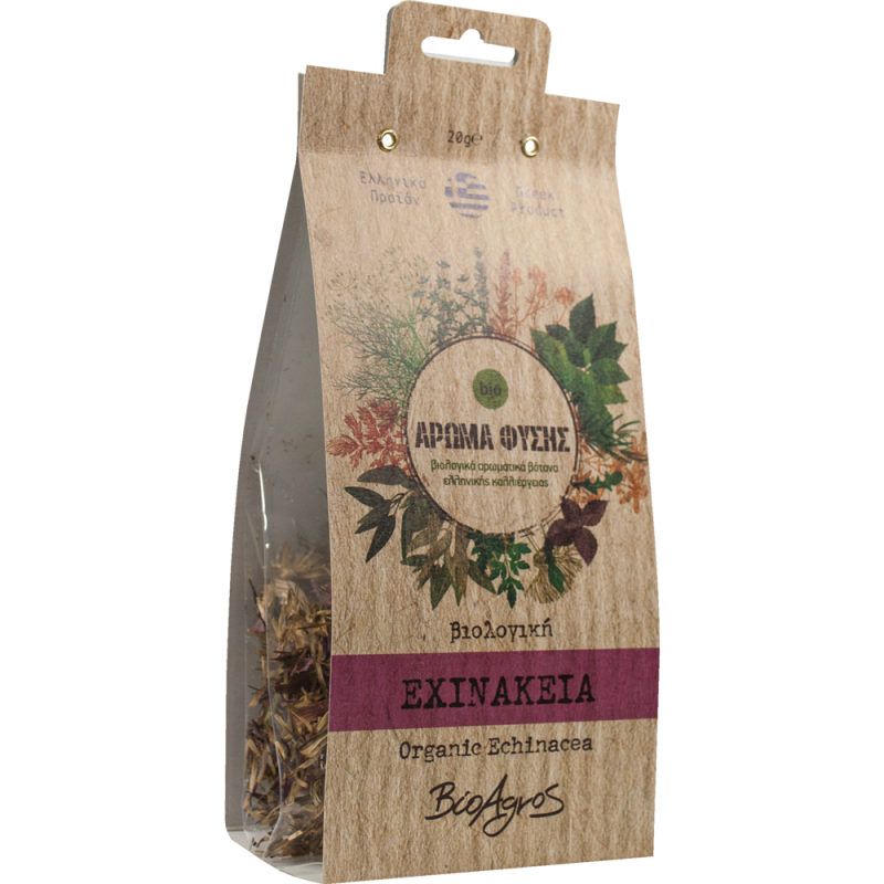Echinacea Herb 20g Nature's Aroma Bio Bioagros - Nature's Aroma