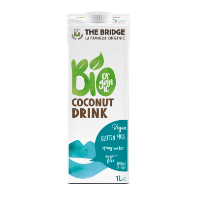 Gluten-free Coconut Drink 1L Bridge Bio The Bridge
