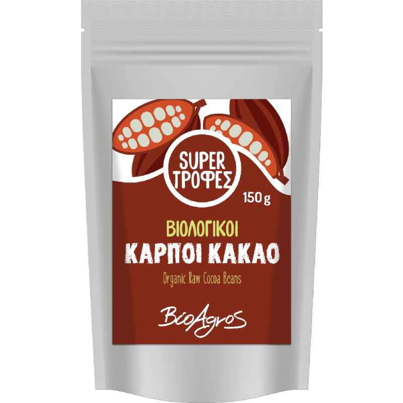 Superfood Cocoa Nuts 150g Bioagros Bio Bioagros