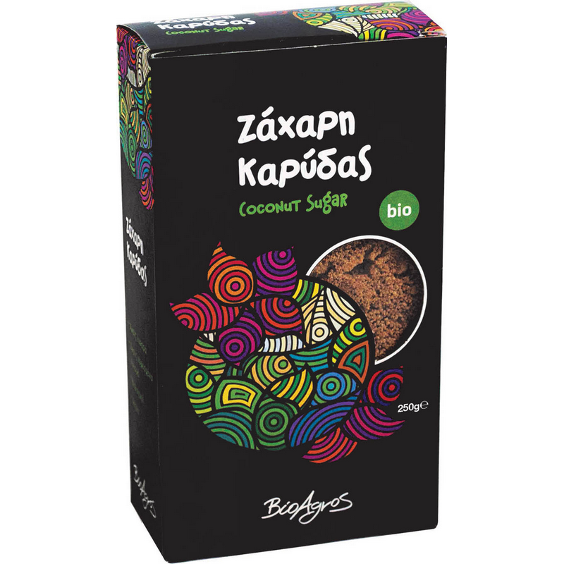 Coconut Sugar 250g Bioagros Bio Bioagros