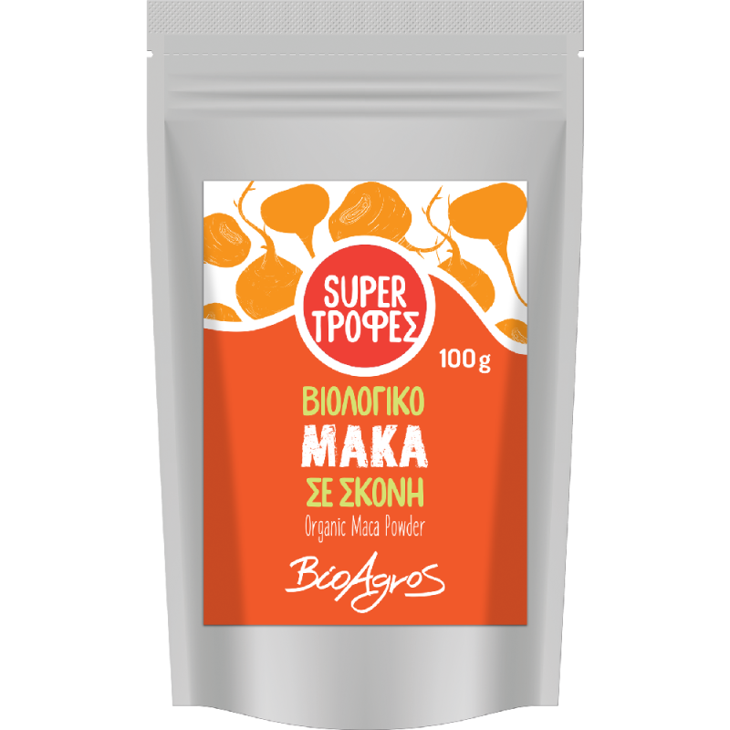 Superfood Maca powder 100g Bioagros Bio Bioagros