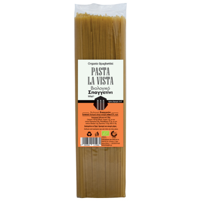 Spaghetti 500g Pasta La Vista Bio Organic Farm - Pasta La Vista