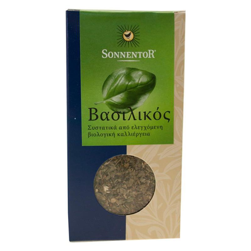 Basil 15g Sonnentor Organic Sonnentor