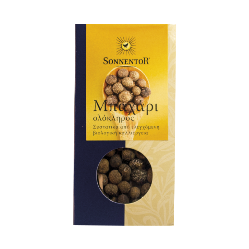Whole Allspice 35g Sonnentor Organic Sonnentor