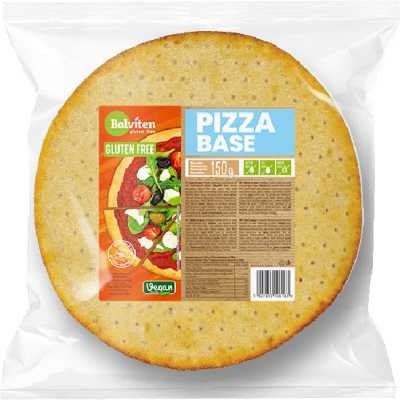 Gluten-free Pizza Base 150g Balviten Balviten