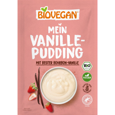 Gluten-free Vanilla Dessert Mix 36g Biovegan Bio Biovegan