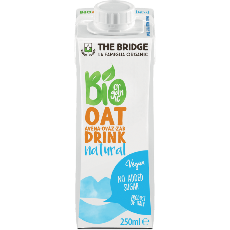Gluten-free Oat Drink 250ml Bridge Bio The Bridge