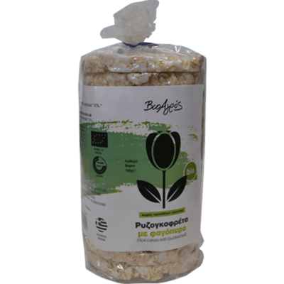 Rice Wafer with Buckwheat 100g Bioagros Bio Bioagros