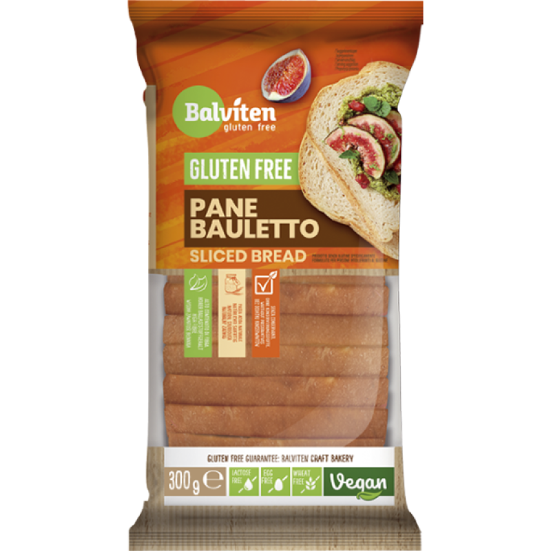 White Bread Sliced Gluten Free 300g Balviten Balviten