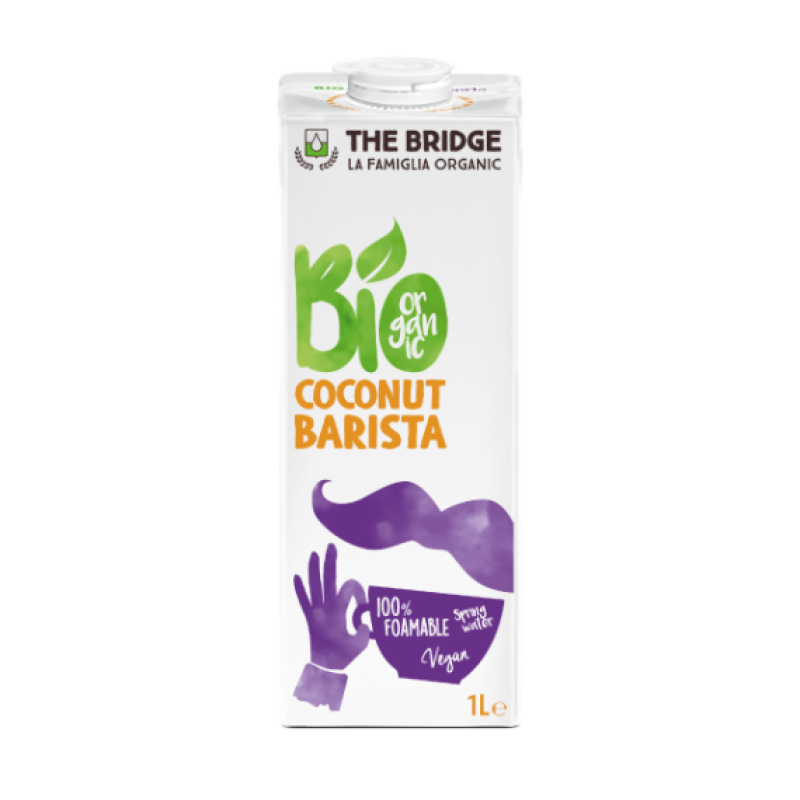 Barista Coconut Drink 1L The Bridge Bio The Bridge