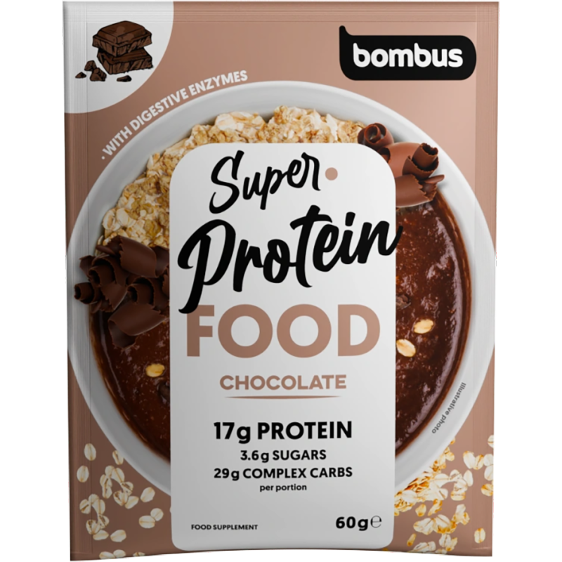 Bombus Chocolate Protein Porridge 60g