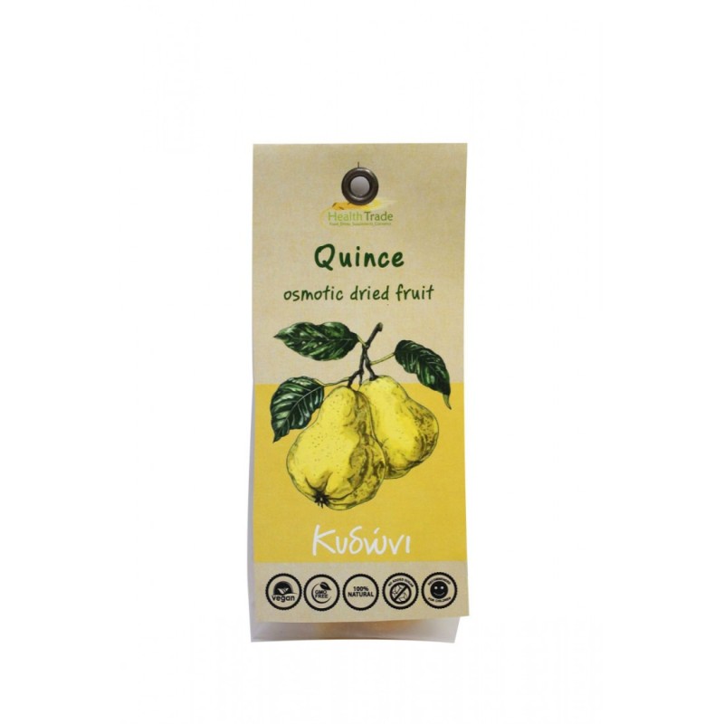 Osmotically Dried Quince Without Sugar Health Trade 80gr
