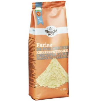 Organic Chickpea Flour Gluten Free Bauckhof 500gr