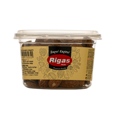 Roasted Salted Almonds from Spain Rigas 180gr