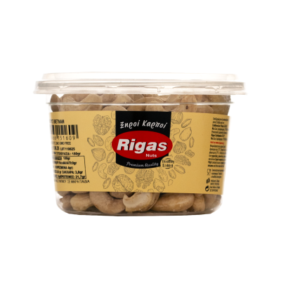 Roasted Salted Cashews Vietnam 180gr