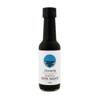 Clearspring Organic Soy Sauce Shoyu 150ml