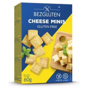 Gluten-Free Cheese Snack Bezgluten 60gr