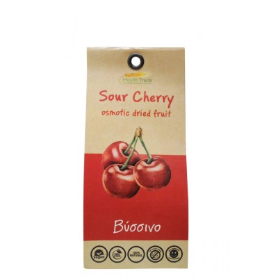 Osmotically Dried Sour Cherry Without Sugar Health Trade 80gr