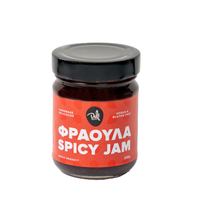 Strawberry Jam with Chili DeliRoom 200gr