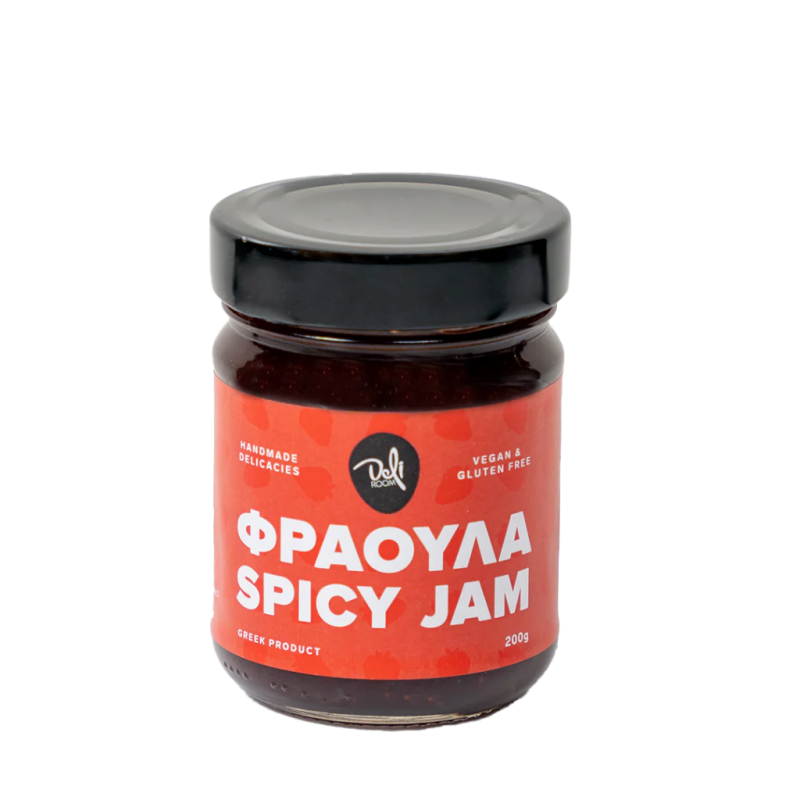 Strawberry Jam with Chili DeliRoom 200gr
