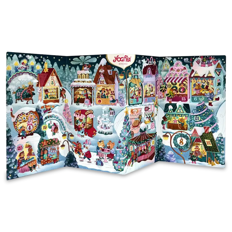 Yogi Tea Advent Calendar 24 Tea Bags 45.7gr V2
