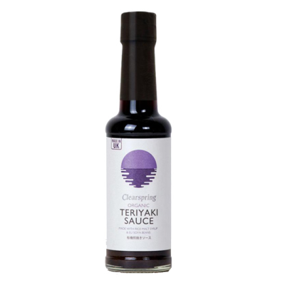 Clearspring Organic Sugar-Free Teriyaki Sauce 150ml