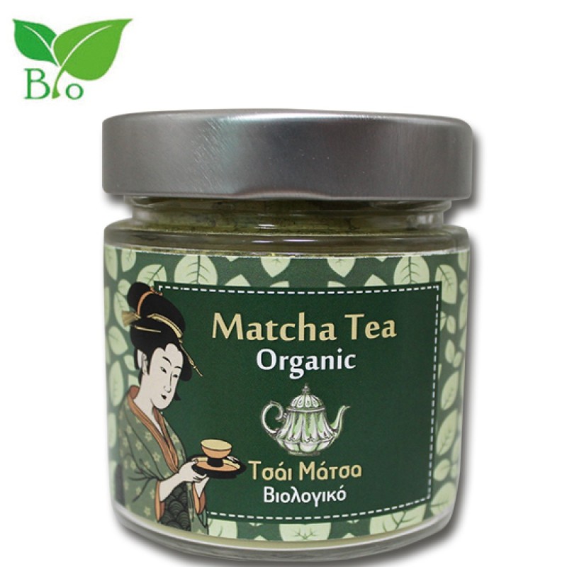 Organic Matcha Tea Health Trade 100gr