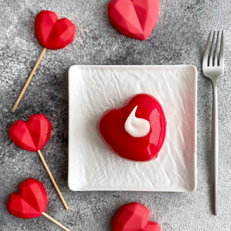 Valentine's Pastry Molds & Forms