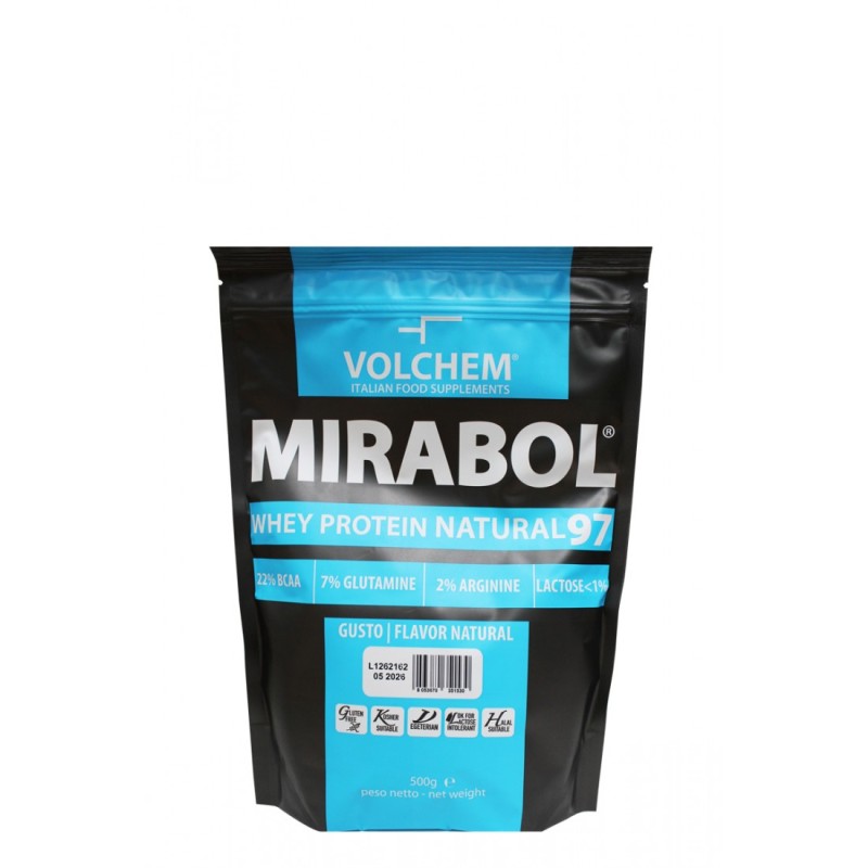 Whey Protein 97% Volchem 500gr