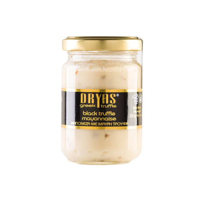 Dryas Black Truffle Mayonnaise 140gr